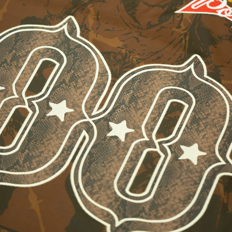 Porfa x Sweet Felons "Outlaw Brown" Jersey