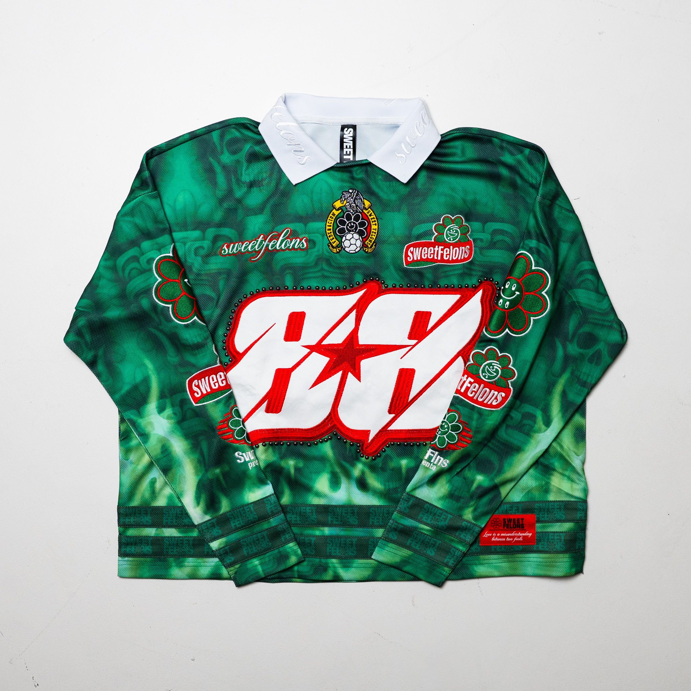 Green Mexico Mundial Jersey