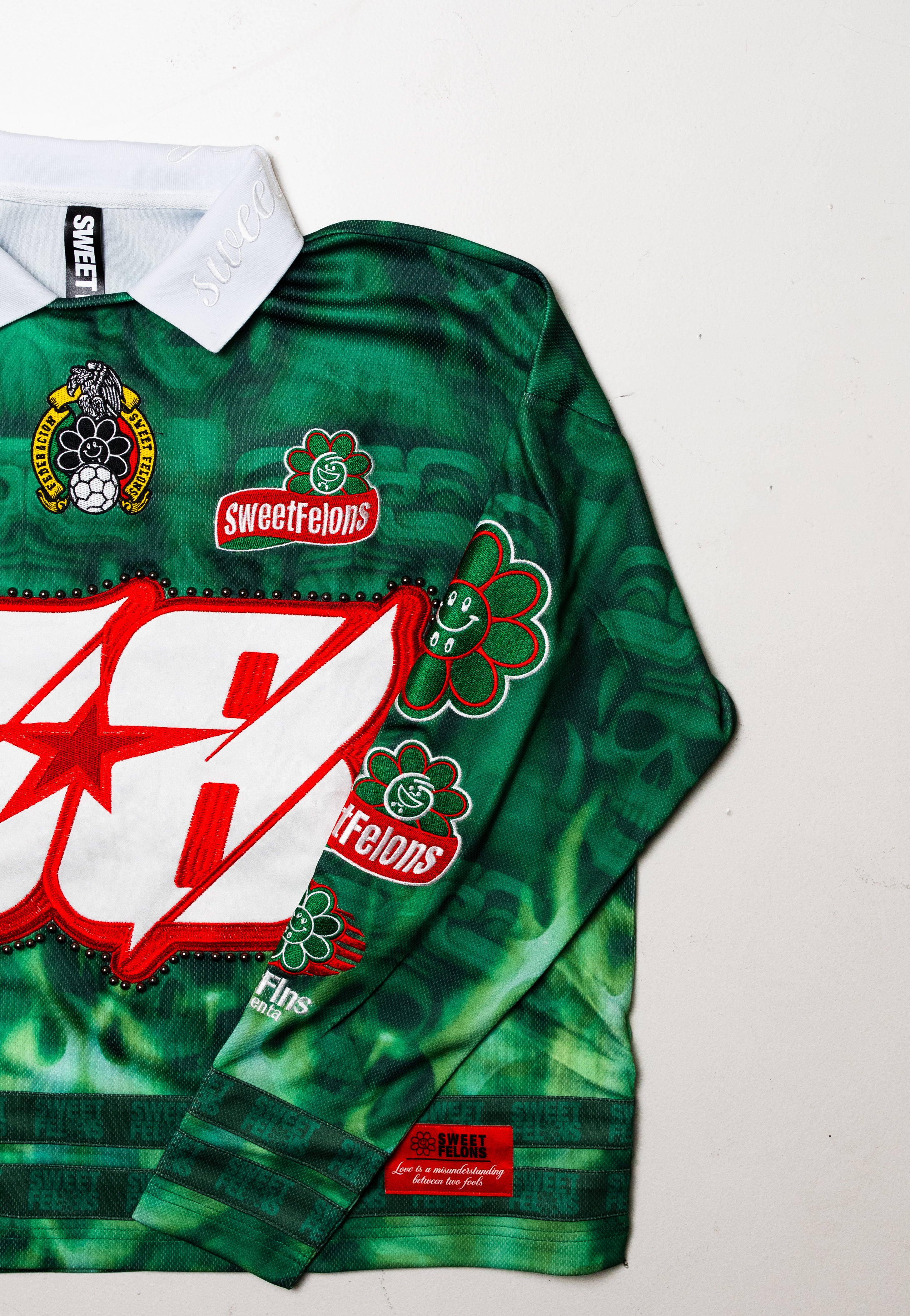 Green Mexico Mundial Jersey