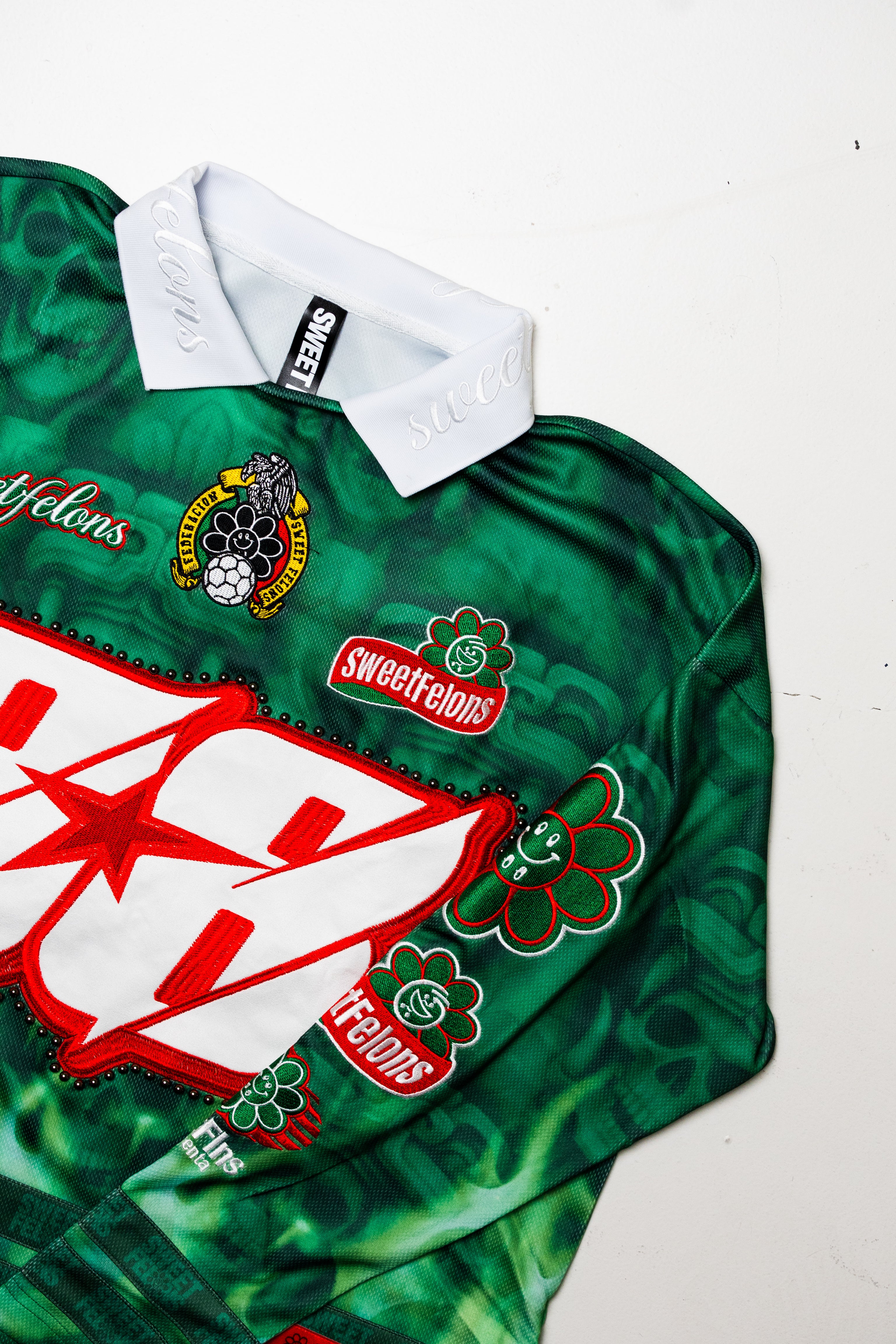 Green Mexico Mundial Jersey