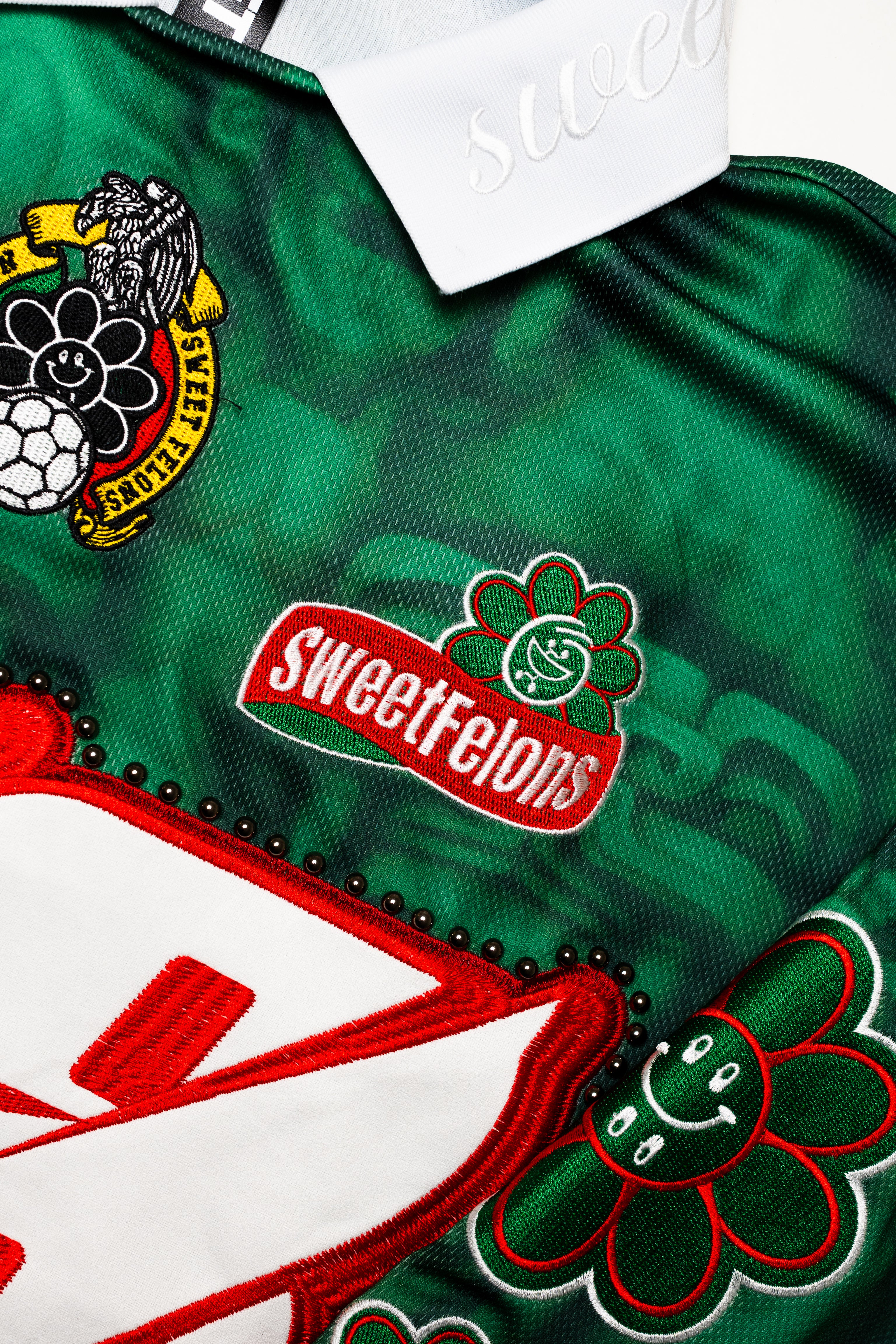 Green Mexico Mundial Jersey
