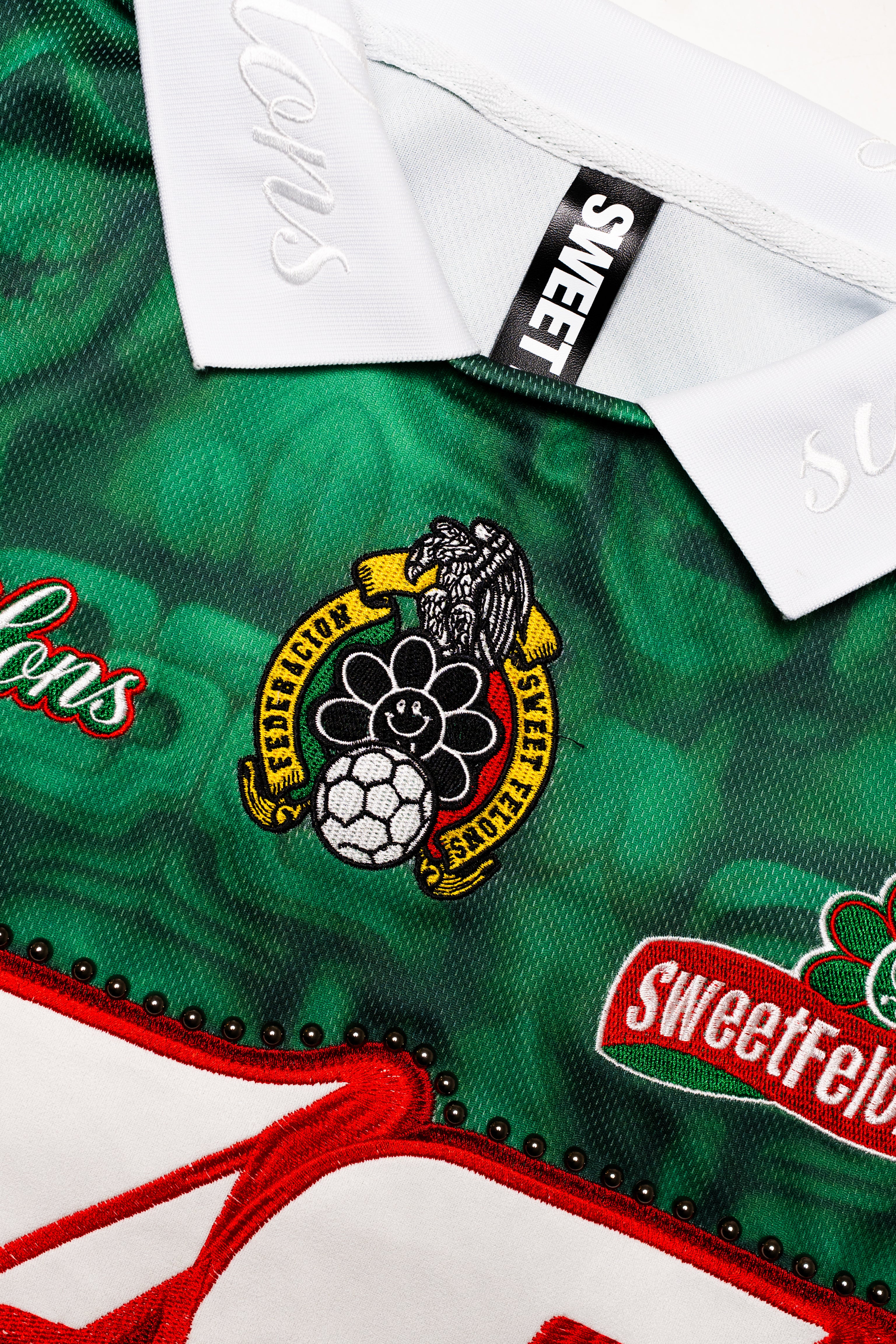 Green Mexico Mundial Jersey