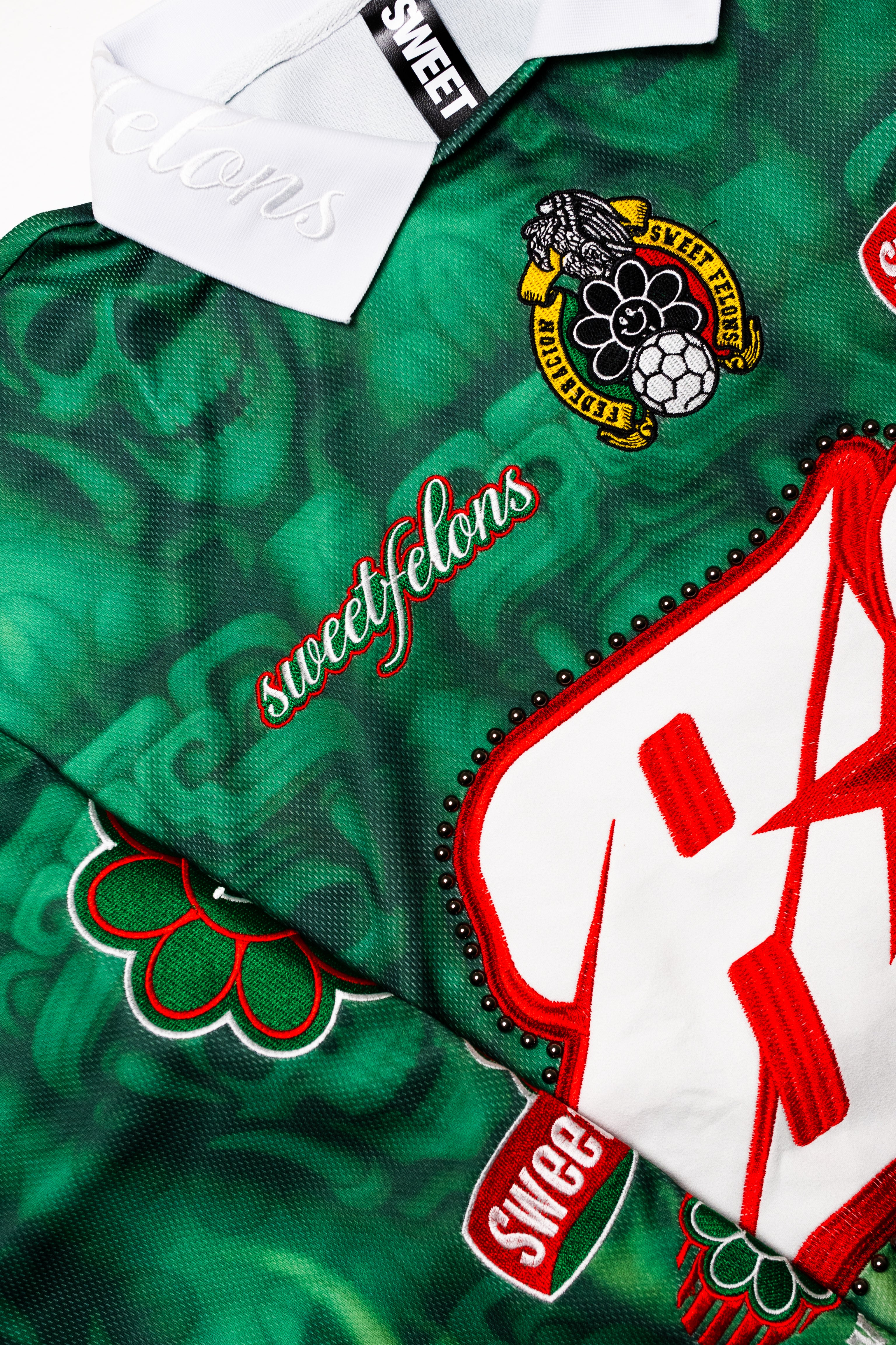 Green Mexico Mundial Jersey