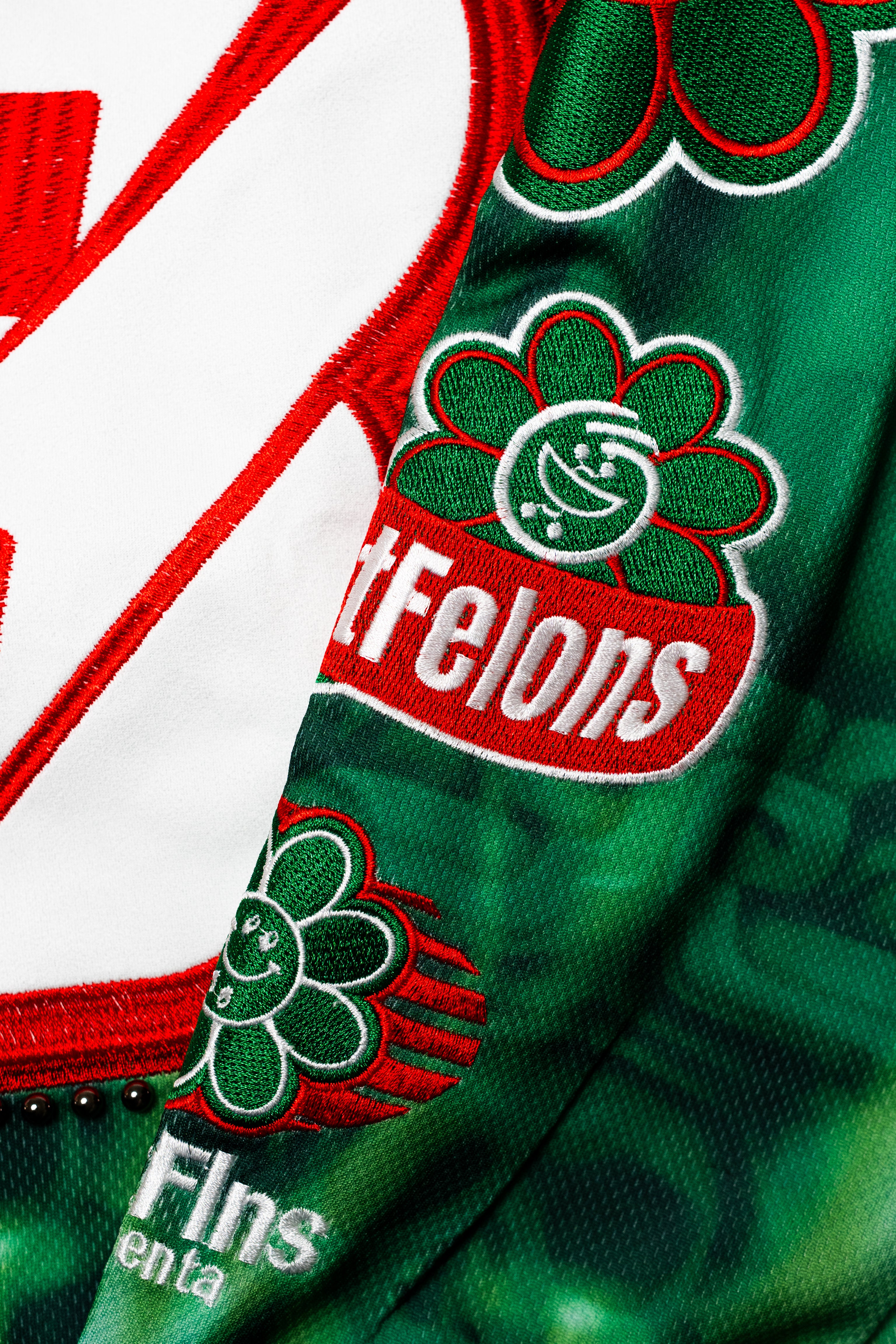 Green Mexico Mundial Jersey