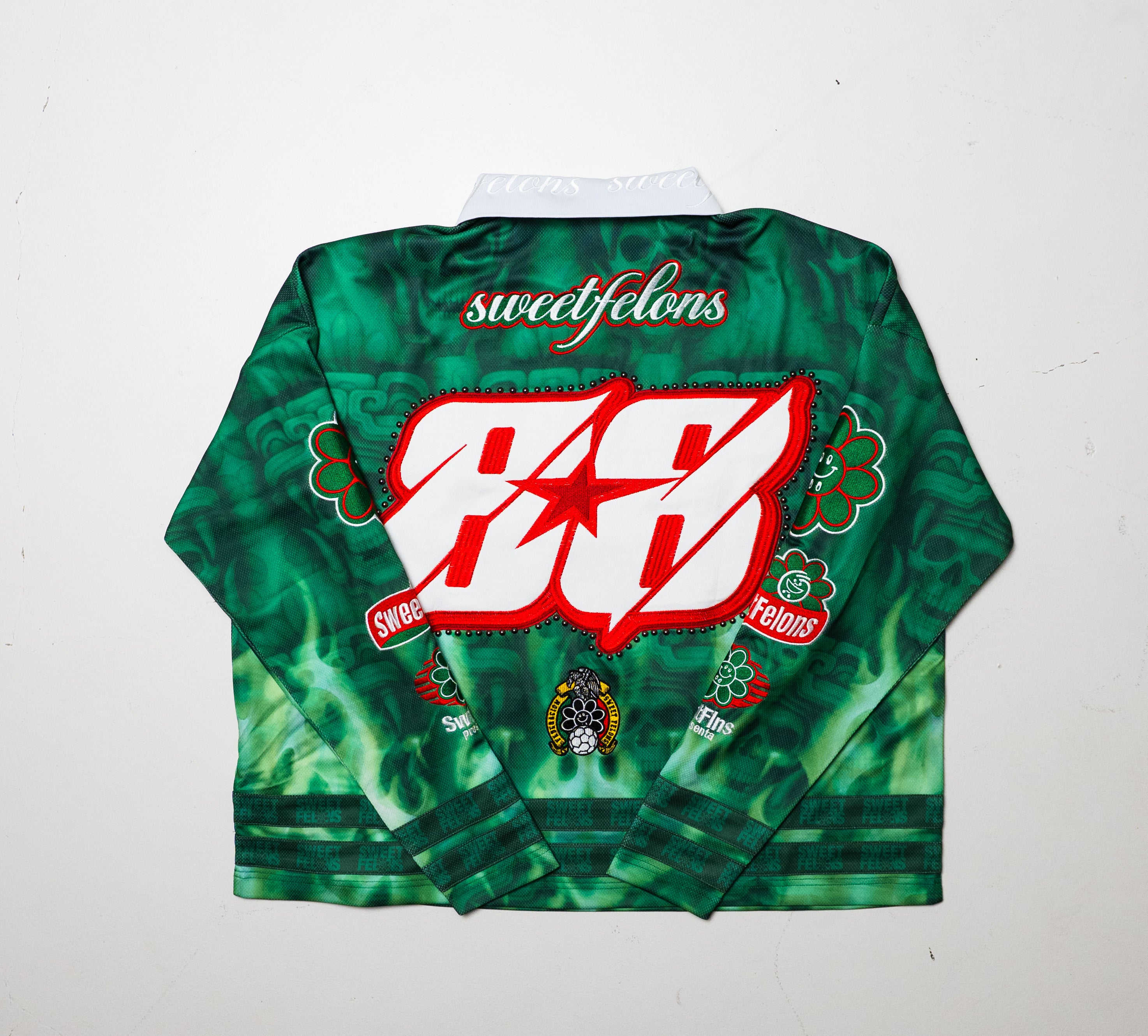 Green Mexico Mundial Jersey