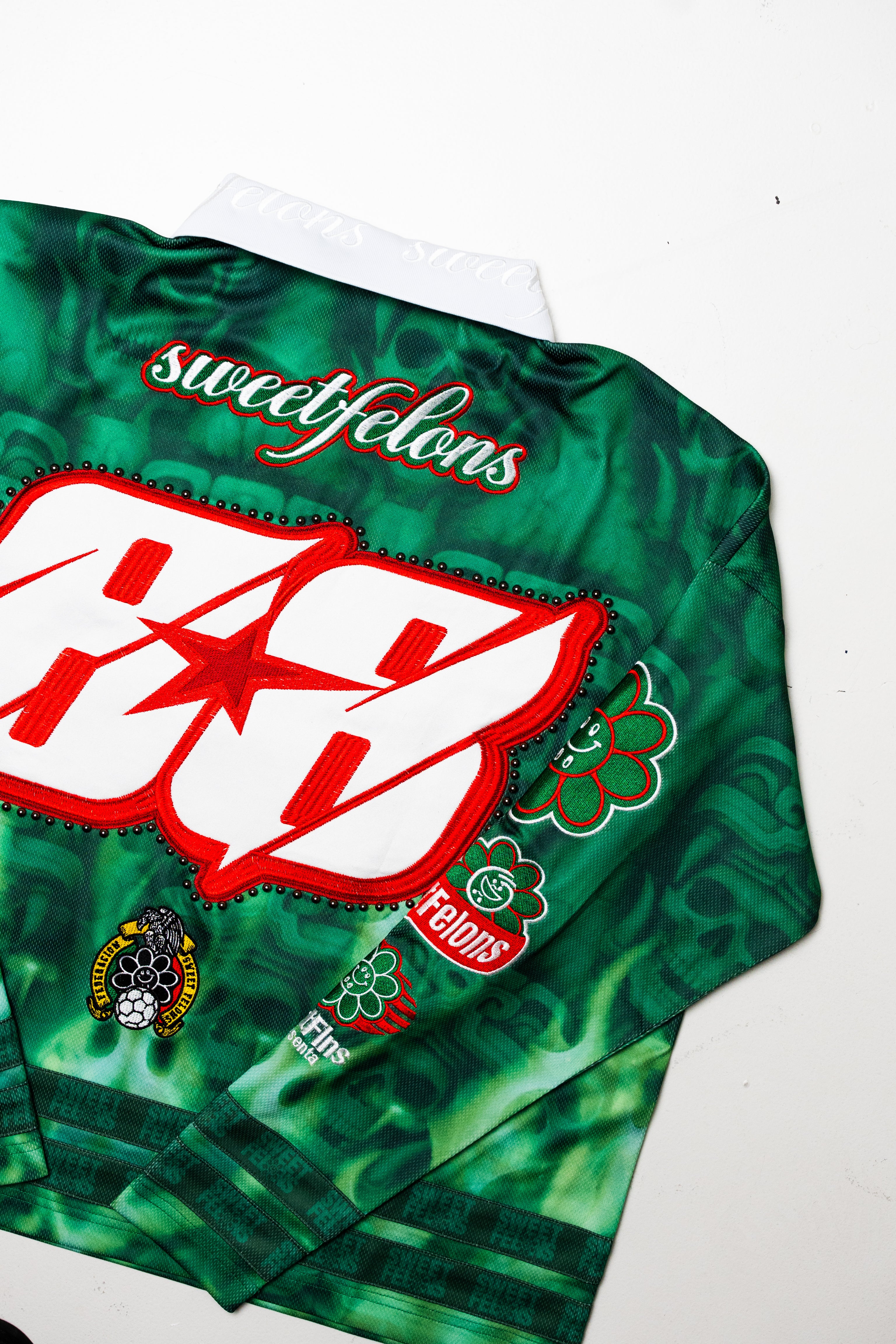 Green Mexico Mundial Jersey
