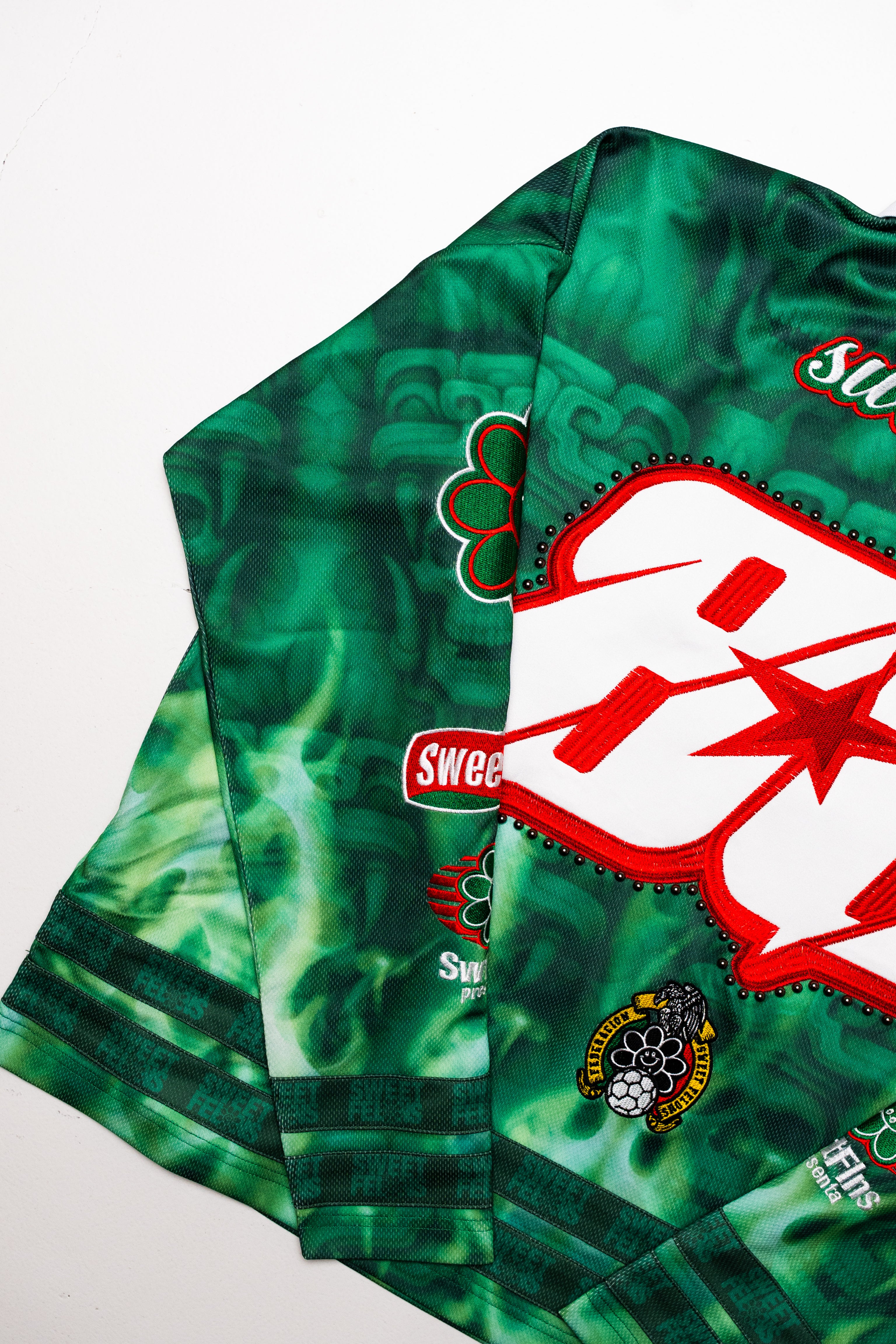 Green Mexico Mundial Jersey
