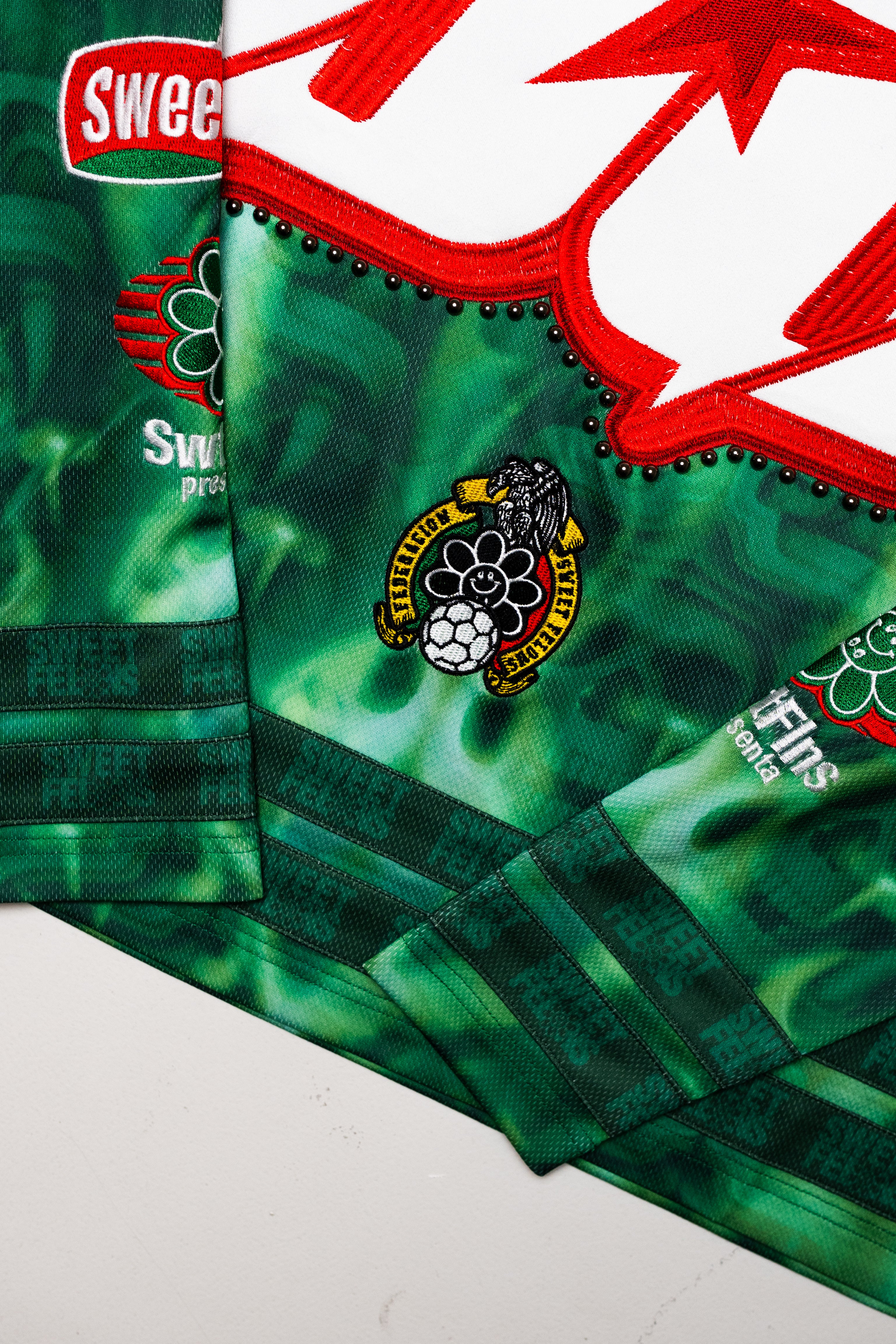 Green Mexico Mundial Jersey