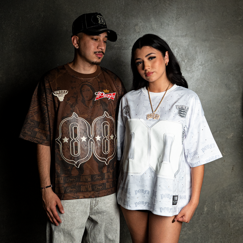 Porfa x Sweet Felons "Whiteout" Jersey