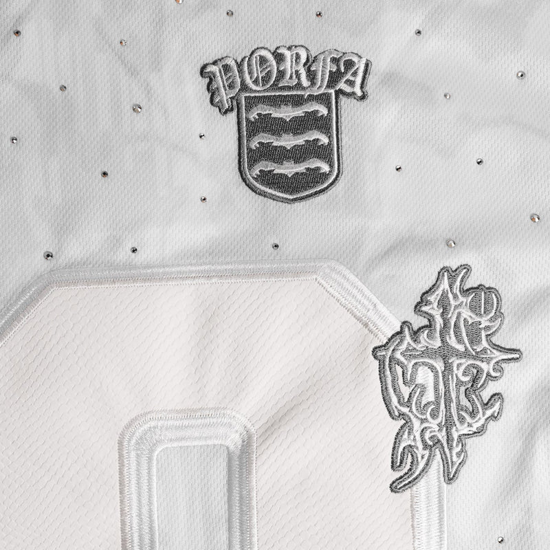 Porfa x Sweet Felons "Whiteout" Jersey