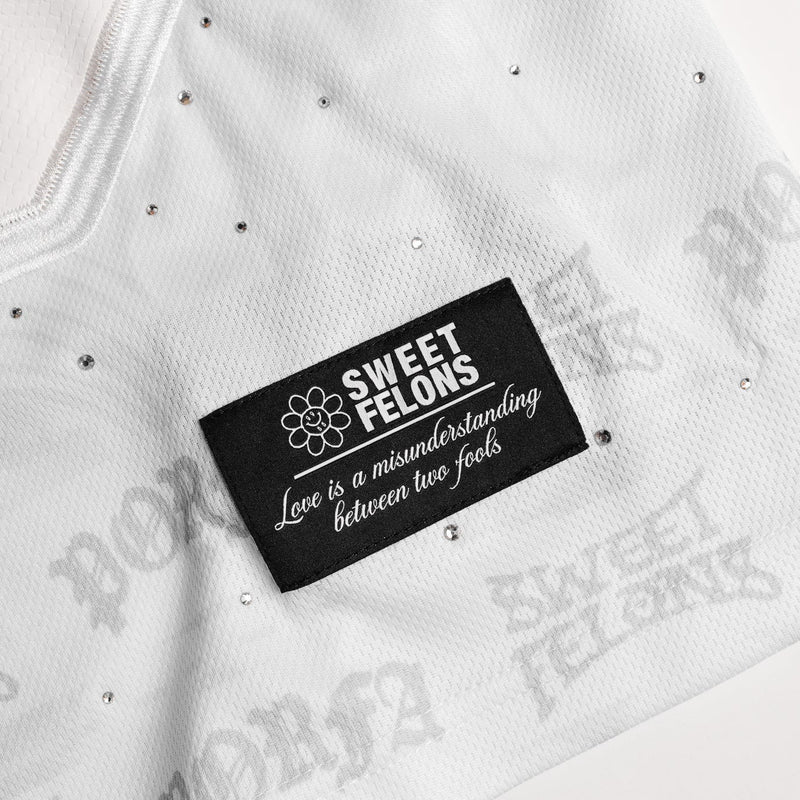 Porfa x Sweet Felons "Whiteout" Jersey