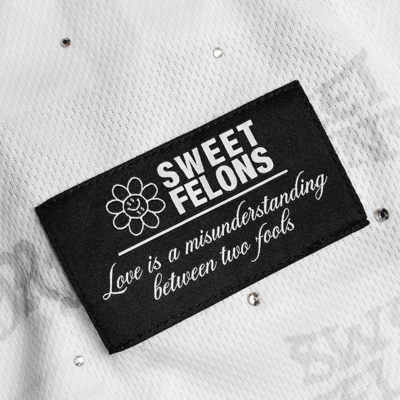 Porfa x Sweet Felons "Whiteout" Jersey