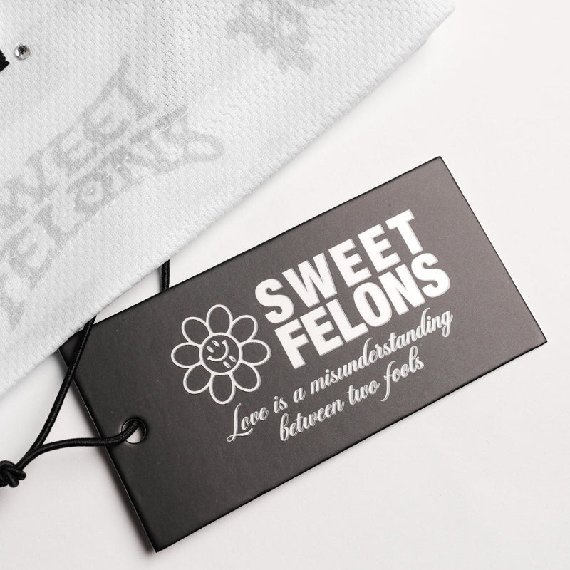 Porfa x Sweet Felons "Whiteout" Jersey