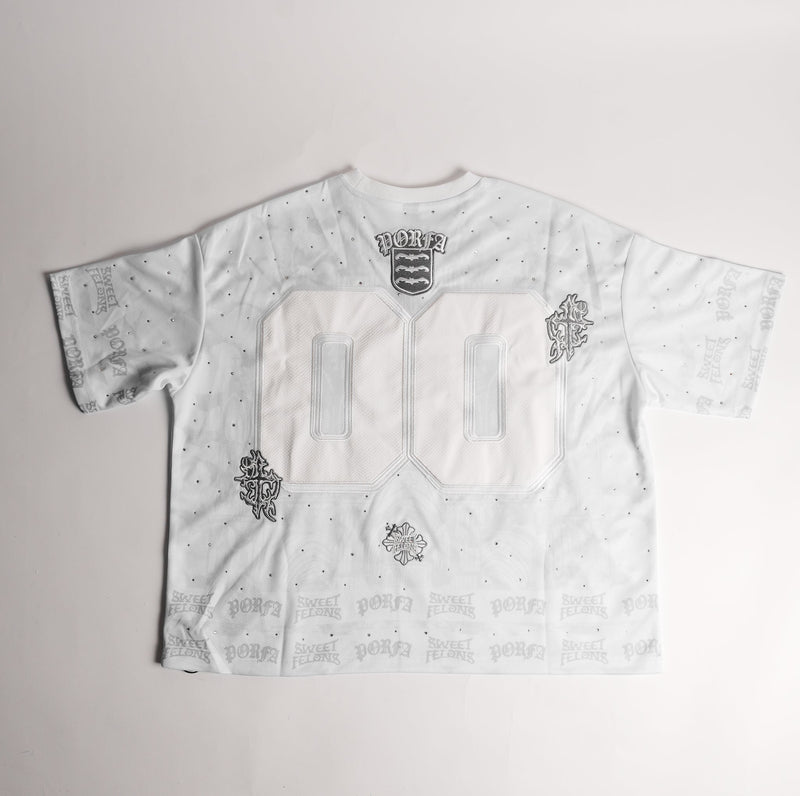 Porfa x Sweet Felons "Whiteout" Jersey