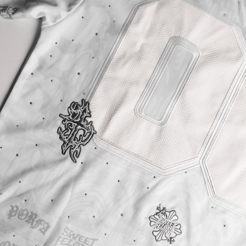 Porfa x Sweet Felons "Whiteout" Jersey