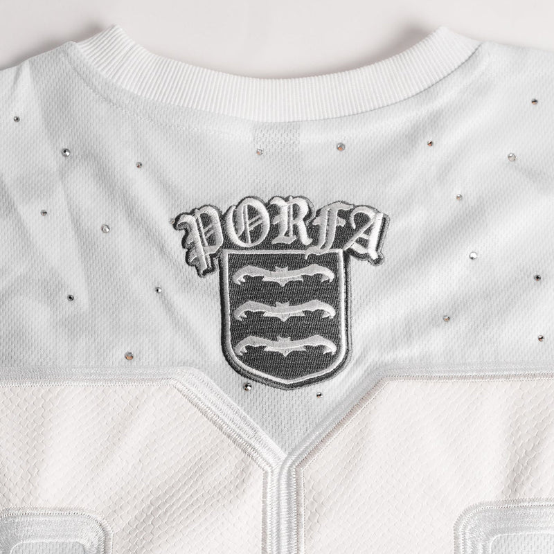 Porfa x Sweet Felons "Whiteout" Jersey