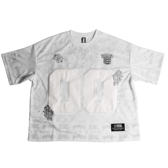 Porfa x Sweet Felons "Whiteout" Jersey
